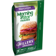 MORNING STAR ORIGINAL VEGGIE BURGERS 9.0 OZ