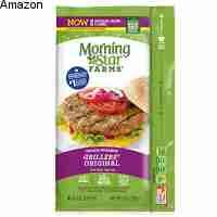 MORNING STAR ORIGINAL VEGGIE BURGERS 12 CT