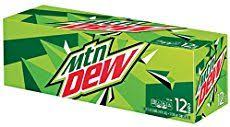 MOUNTAIN DEW 12 FL OZ (12 CT)