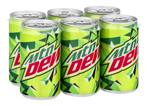 MOUNTAIN DEW MINI 7.5 FL OZ (6 CT)