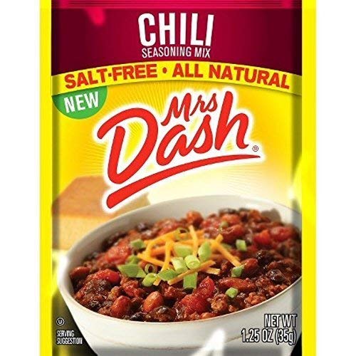 MRS DASH CHILI SEASONING MIX 1.25 OZ