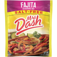 MRS DASH FAJITA SEASONING MIX 1.25 OZ