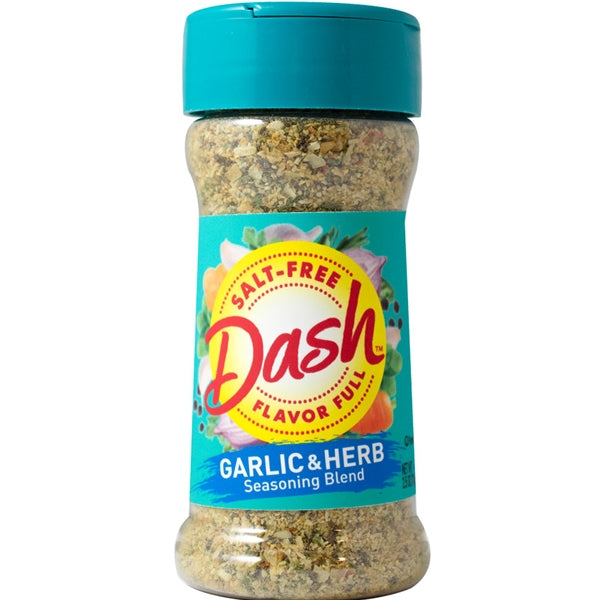 MRS DASH GARLIC & HERB SEASONING 2.5OZ