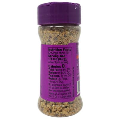 MRS DASH ONION & HERB SEASONING 2.5OZ