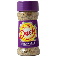 MRS DASH ONION & HERB SEASONING 2.5OZ