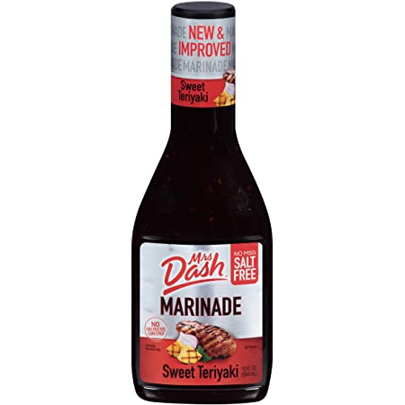 MRS DASH SWEET TERIYAKI MARINADE 12 OZ