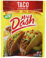 MRS DASH TACO SEASONING MIX 1.25 OZ