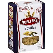 MUELLER'S BOWTIES 12 OZ