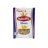 MUELLER'S ELBOWS MACARONI 16 OZ