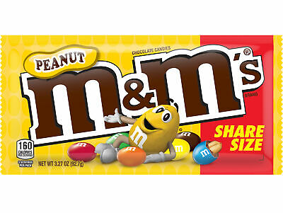 M&M'S PEANUT SHARE SIZE 3.27 OZ