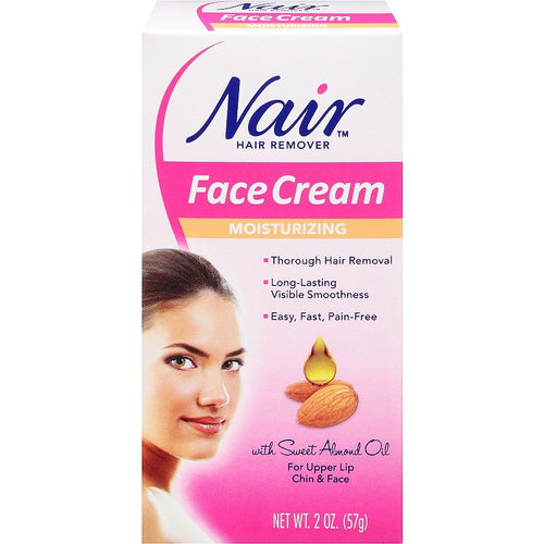 NAIR FACE CREAM HAIR REMOVER 2 OZ