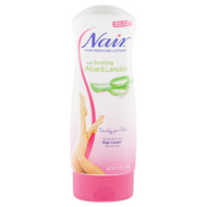 NAIR HAIR REMOVER LOTION W-ALOE & LANOLIN 9 OZ