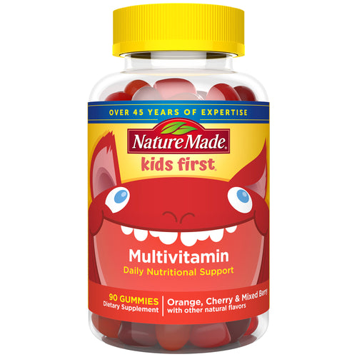 NATURE MADE KIDS FIRST MULTIVITAMIN 90 GUMMIES