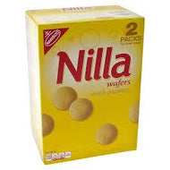 NILLA WAFERS VANILLA COOKIES 30 OZ (2 Pack 15 OZ)