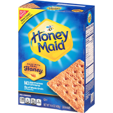 Nabisco Honey Maid Honey Graham Crackers, 14.4 Oz