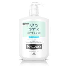 NEUTROGENA ULTRA GENTLE DAILY CLEANSER FOR SENSITIVE SKIN 12 OZ