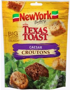 New York Texas Toast Caesar Croutons 5 oz
