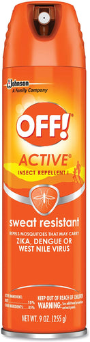 OFF INSECT REPELLENT ACTIVE 6 OZ