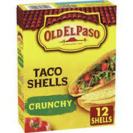 OLD EL PASO TACO SHELLS CRUNCHY 4.6 OZ