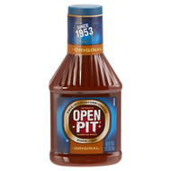 OPEN PIT ORIGINAL BBQ SAUCE 18 OZ