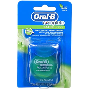 ORAL B ESSENTIAL SATIN MINT FLOSS 54.6 YRD