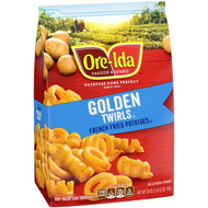 ORE-IDA GOLDEN TWIRLS FRENCH FRIED POTATOES 26 OZ