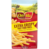 ORE-IDA EXTRA CRISPY FAST FOOD FRIES 26 OZ