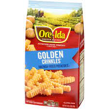 ORE-IDA GOLDEN CRINKLE FRENCH FRIES 32 OZ