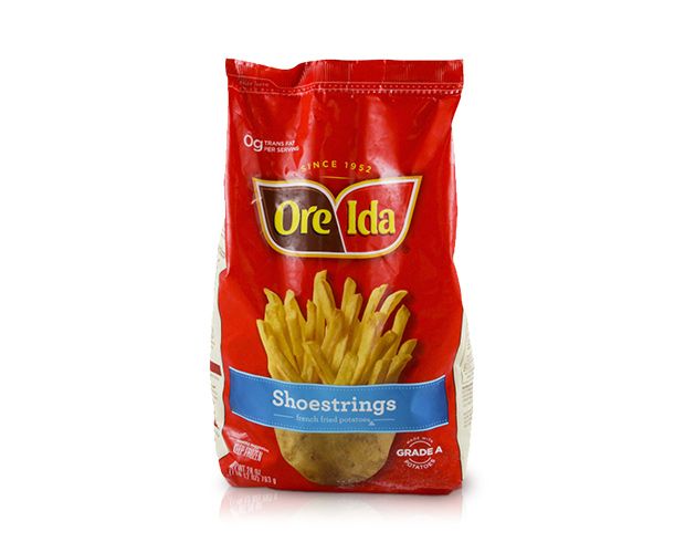 ORE IDA SHOESTRING FRIES 28 OZ