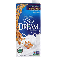 DREAM ORGANIC RICE MILK 32 OZ