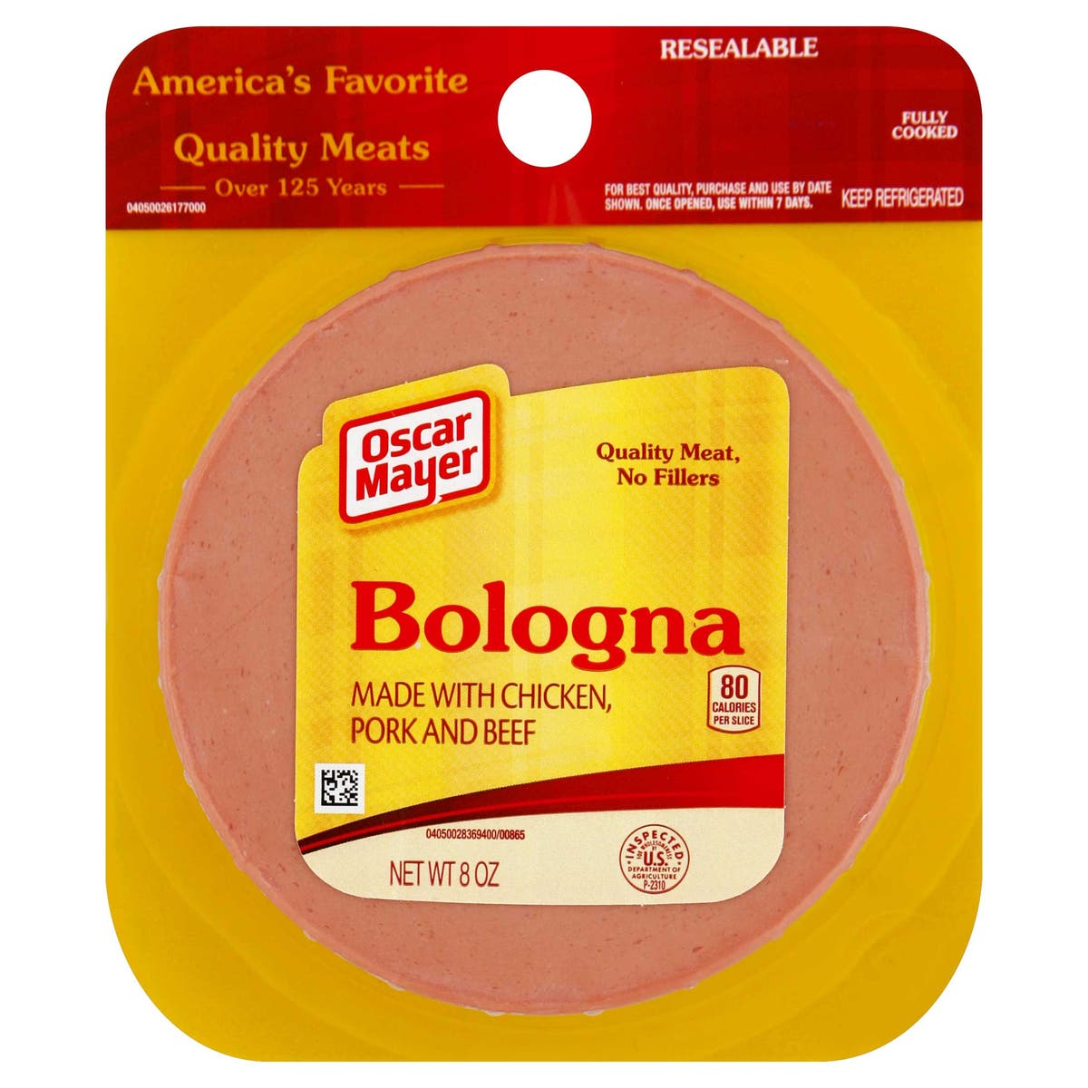 OSCAR MAYER BOLOGNA 8 OZ