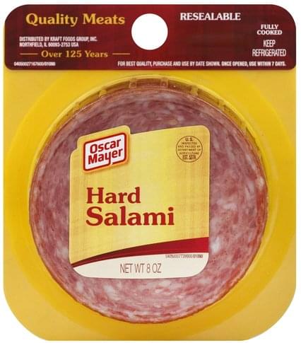 OSCAR MAYER HARD SALAMI 8 OZ