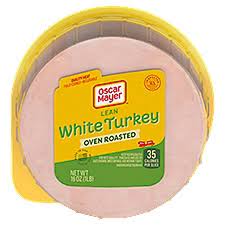 OSCAR MAYER OVEN ROASTED WHITE TURKEY 16 OZ