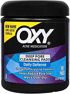 OXY MAXIMUM DEEP PORE PADS 90 CT
