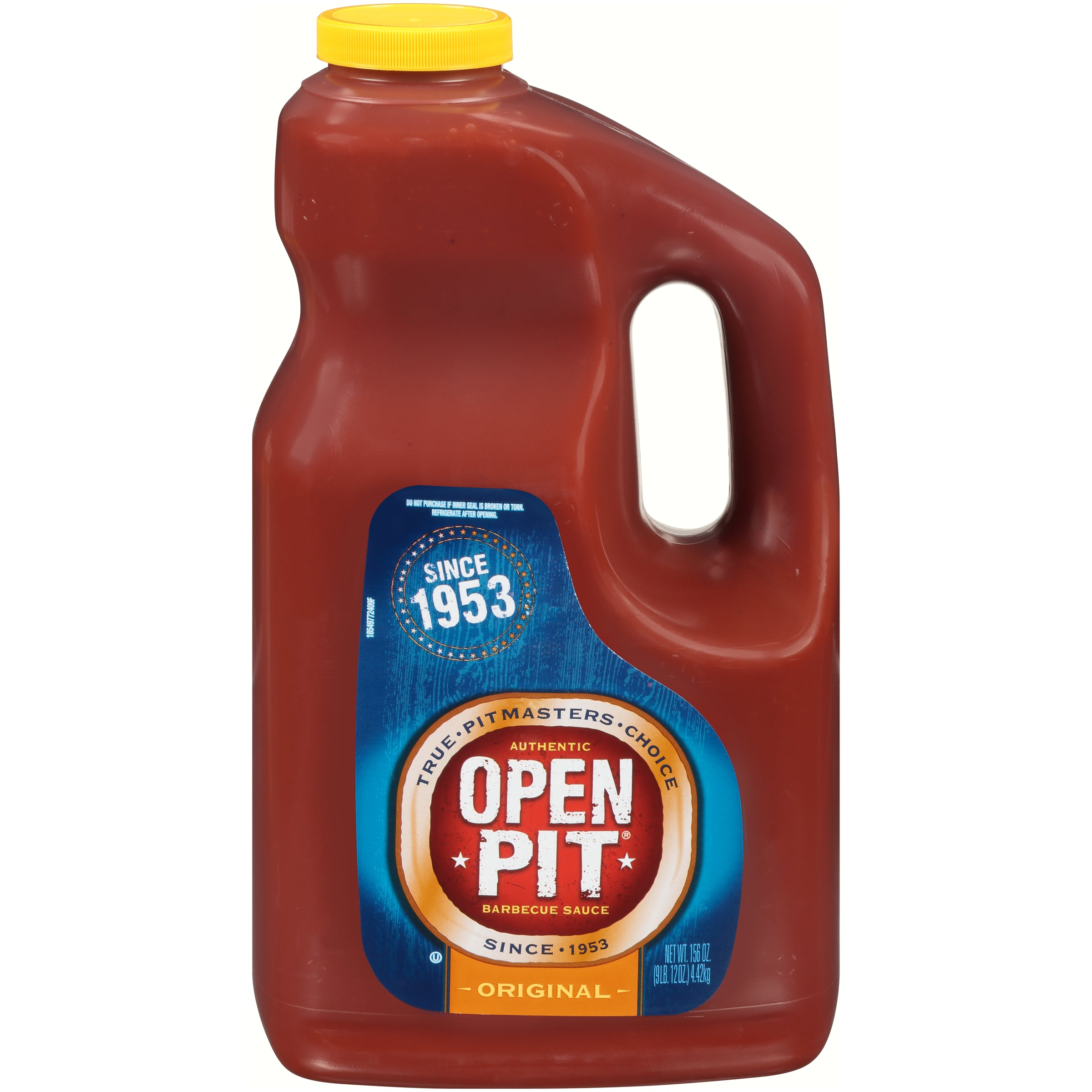 OPEN PIT ORIGINAL BBQ SAUCE 156 OZ