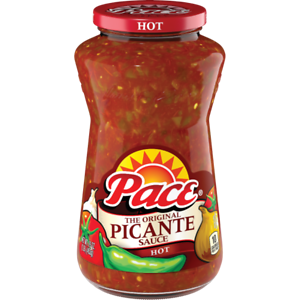 PACE PICANTE HOT SAUCE 8 OZ