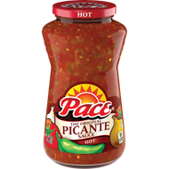 PACE PICANTE HOT SAUCE 8 OZ