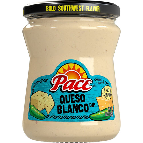 PACE QUESO BLANCO MEDIUM  SALSA 15 OZ