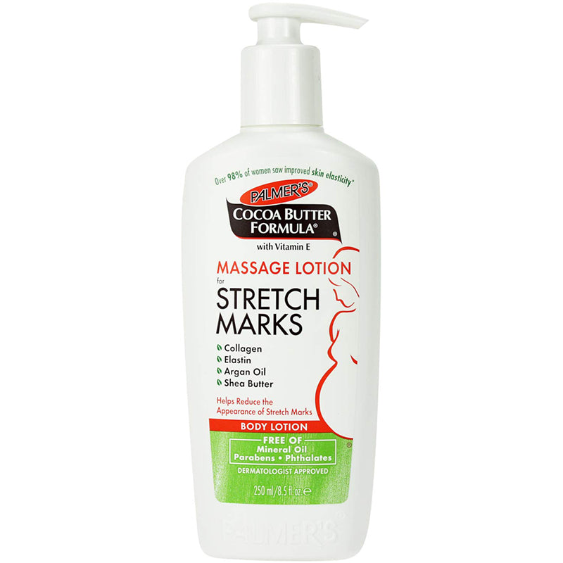 PALMERS COCOA BUTTER LOTION STRETCH MARKS PUMP BOTTLE 8.5 OZ