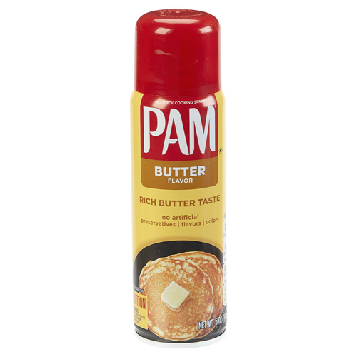 PAM COOKING SPRAY BUTTER FLAVOR 5 OZ