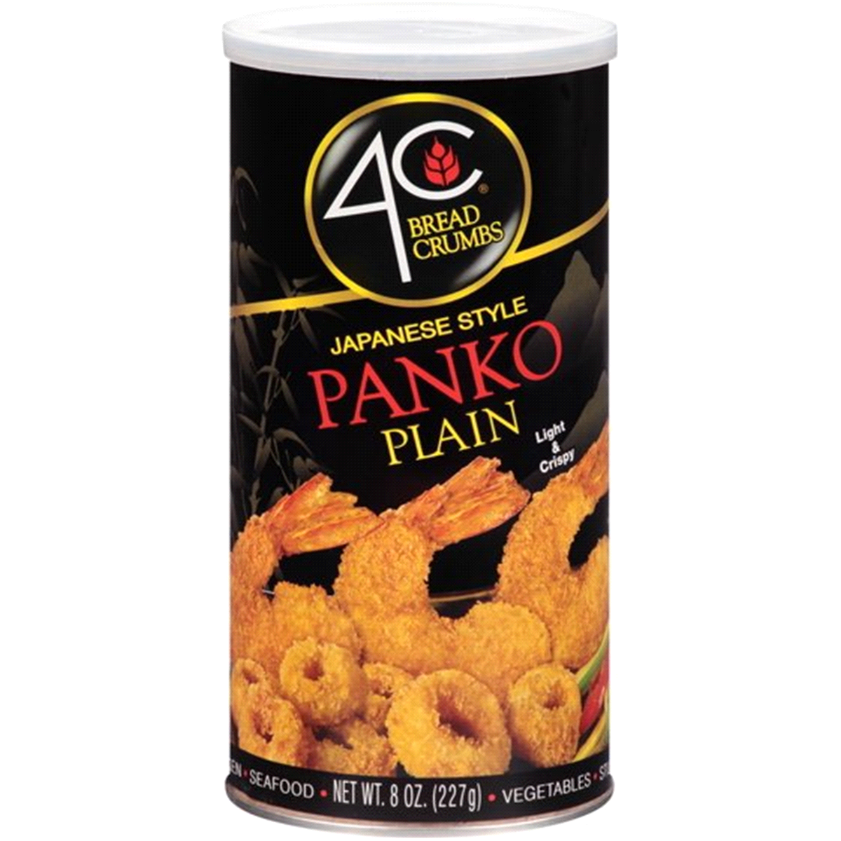 panko plain bread crumbs 8 oz