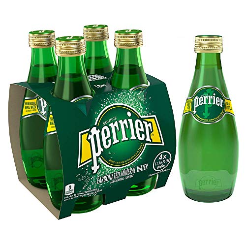 PERRIER CARBONATED MINERAL WATER 11.15 FL OZ