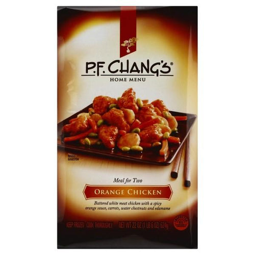 PF CHANG'S ORANGE CHICKEN 22 OZ 4 CT ##ROCK VALUE PRODUCT. ORDER BY  WEDNESDAY EVENING OCT 23 FOR OCT 29 DELIVERY ##