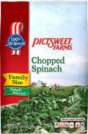 PICTSWEET CHOPPED SPINACH FAMILY PACK 24 OZ