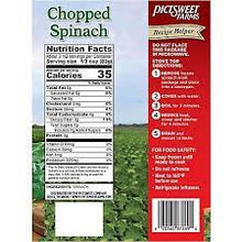 PICTSWEET CHOPPED SPINACH FAMILY PACK 24 OZ