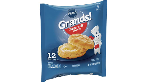 PILLSBURY GRANDS BUTTERMILK BISCUITS 12 CT 25 OZ