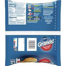 PILLSBURY GRANDS BUTTERMILK BISCUITS 12 CT 25 OZ