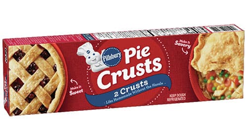 PILLSBURY PIE CRUSTS 2 CRUSTS 14.1 OZ