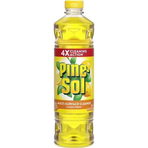 PINE SOL LEMON ALL PURPOSE CLEANER & DISINFECTANT 28 Fl Oz