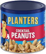 PLANTERS COCKTAIL SALTED PEANUTS 12 OZ